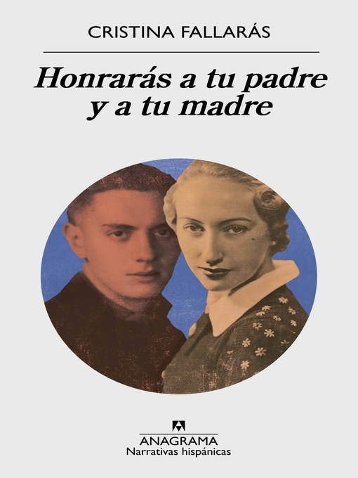 Cover image for Honrarás a tu padre y a tu madre